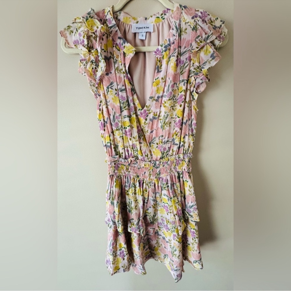 REVOLVE - Yumi Kim - Bianca dress in laguna breeze blush - Picture 2 of 7